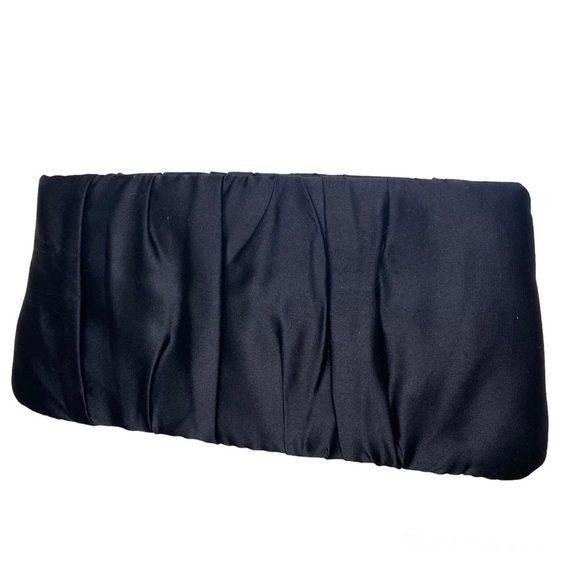 Steve Madden Black Clutch - Picture 1 of 3